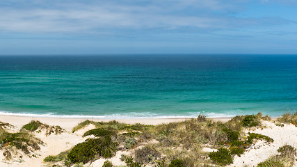 Image showing Praia Del Rei, Portugal