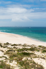 Image showing Praia Del Rei, Portugal