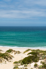 Image showing Praia Del Rei, Portugal