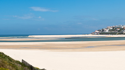 Image showing Foz do Arelho, Portugal