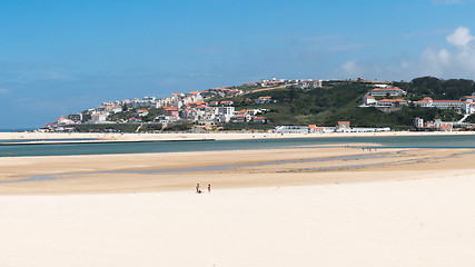 Image showing Foz do Arelho, Portugal
