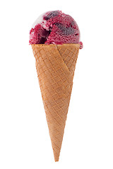 Image showing Ice cream cone