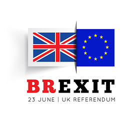 Image showing Brexit vector illustration