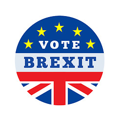 Image showing Brexit vector illustration