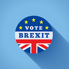 Image showing Brexit vector illustration