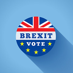 Image showing Brexit vector illustration