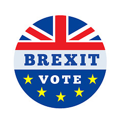 Image showing Brexit vector illustration