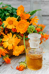 Image showing mixture of marigold