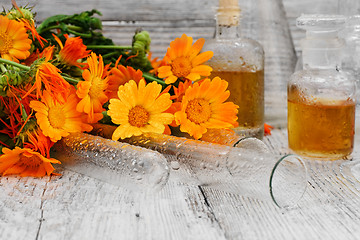 Image showing mixture of marigold