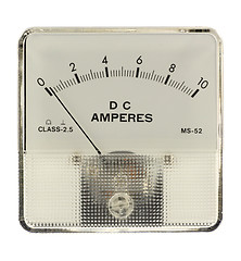 Image showing Amperemeter