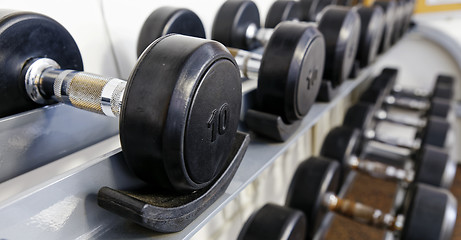 Image showing Dumbbell