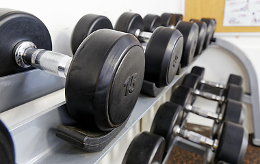 Image showing Dumbbell