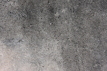 Image showing Burnt cement wall