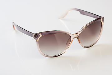 Image showing Sunglasses  white background