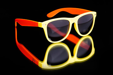 Image showing colored sunglasses.