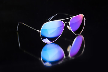 Image showing colored sunglasses.