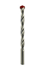 Image showing Drill bit with red top