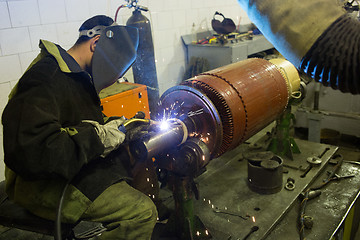 Image showing welding