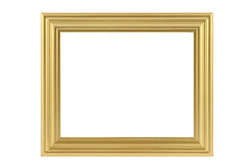 Image showing Golden Frame