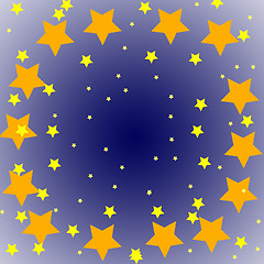 Image showing Stars in the sky