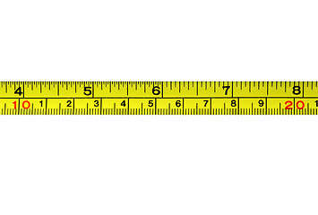 Image showing Measurement tape