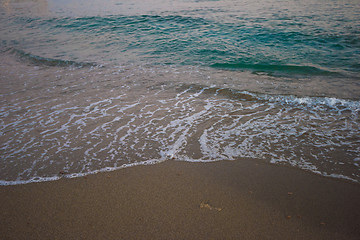 Image showing sea in the evening