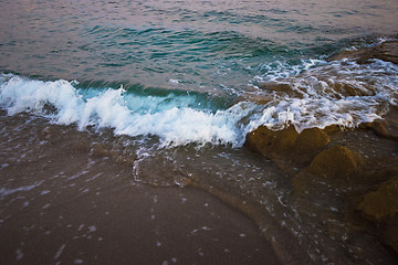 Image showing sea in the evening