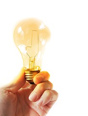 Image showing electric light bulb