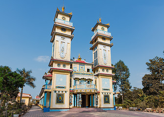 Image showing Cao Dai temple in Vietnam