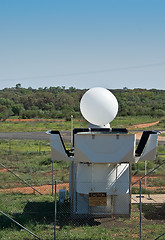 Image showing weather balloon