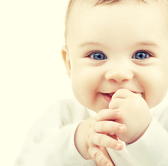 Image showing adorable baby boy