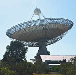 Image showing radio telescope