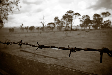 Image showing the old farm