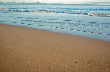 Image showing beach scene