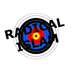 Image showing Radical Islam Target