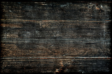 Image showing grunge wood background