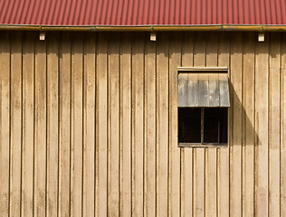 Image showing old window