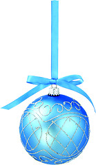 Image showing Christmas tree decorations balls