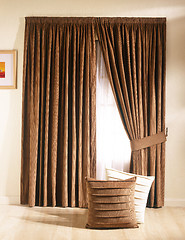 Image showing Curtains