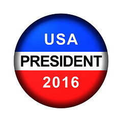 Image showing Vote Button President