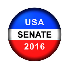 Image showing Vote Button Senate