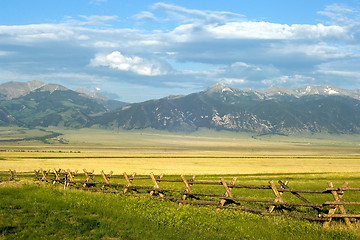 Image showing Montana Ranch