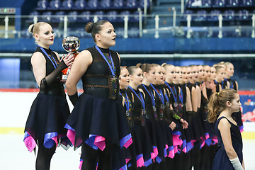 Image showing Team Finland One ceremony 