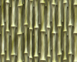 Image showing bamboo wood background