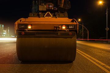 Image showing repairing the road