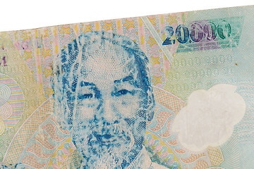 Image showing Old Vietnamese Dong, Vietnamese currency