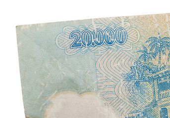 Image showing Old Vietnamese Dong, Vietnamese currency