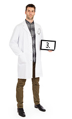 Image showing Doctor holding tablet - Number 3