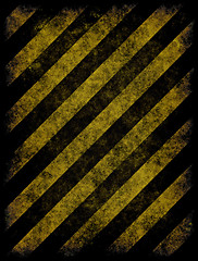 Image showing hazard stripes