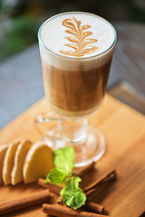 Image showing coffee with ginger